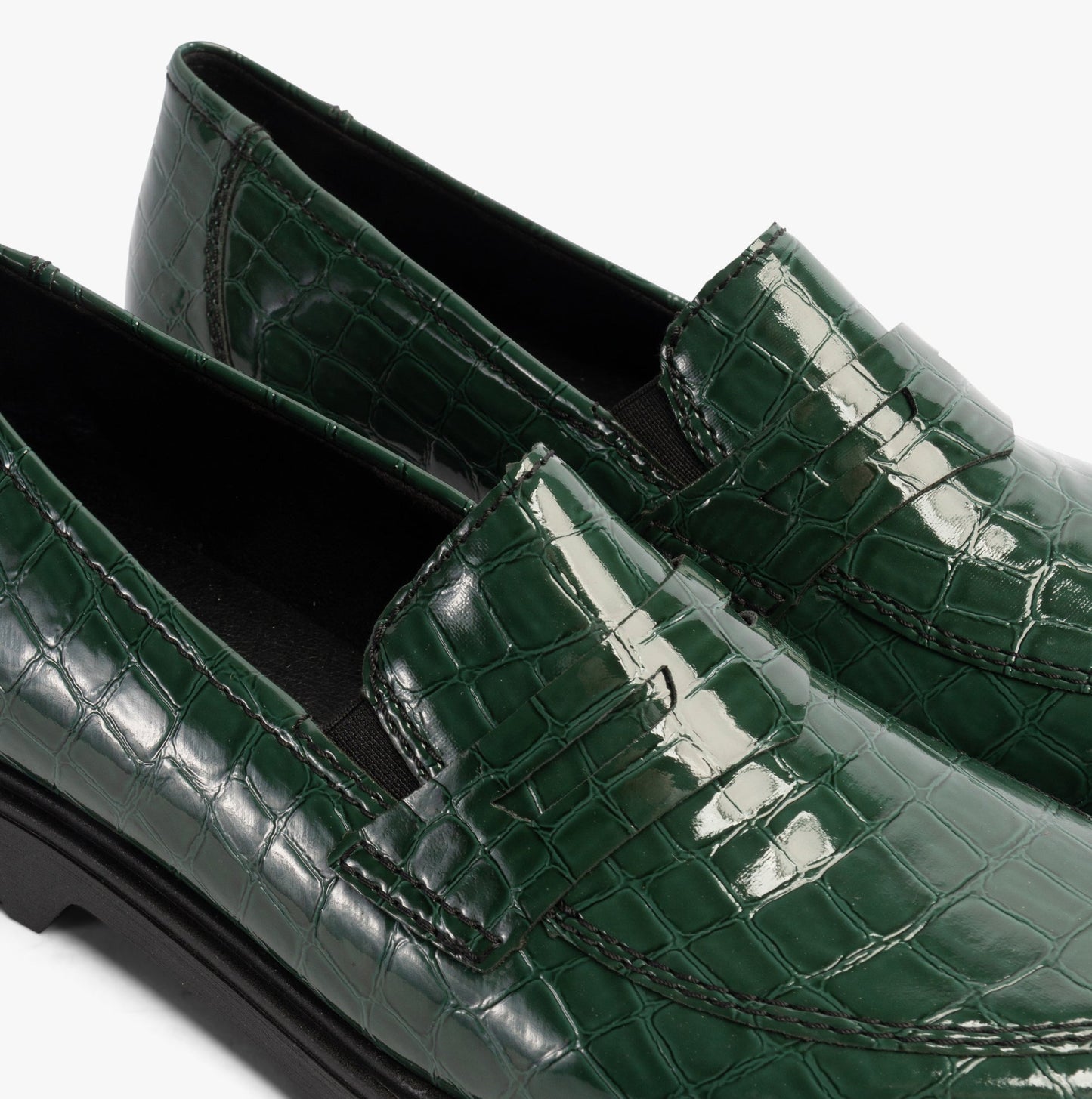 Rieker 45560-54 Womens Shoes Green