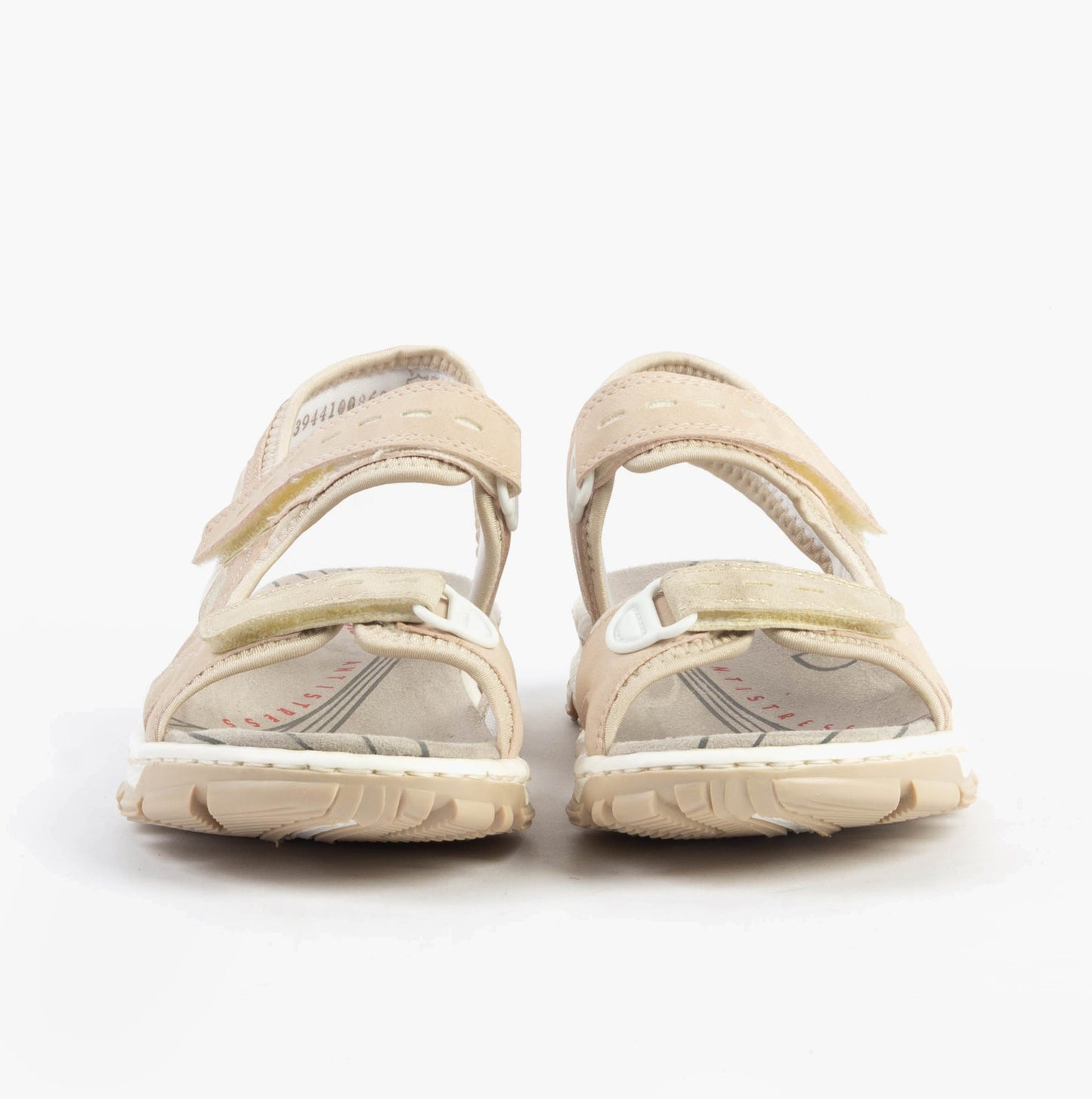 Rieker 68866-31 Womens Sandals Pink