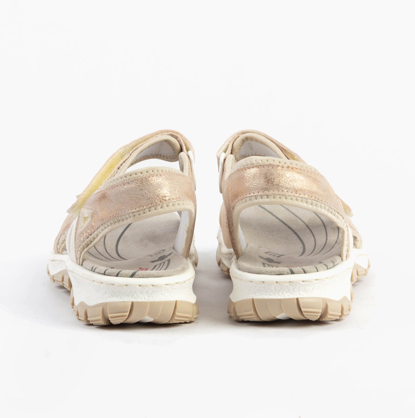 Rieker 68866-31 Womens Sandals Pink