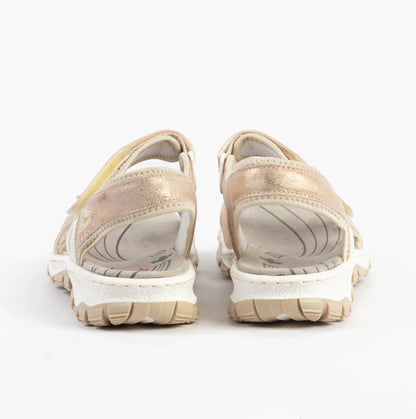 Rieker 68866-31 Womens Sandals Pink