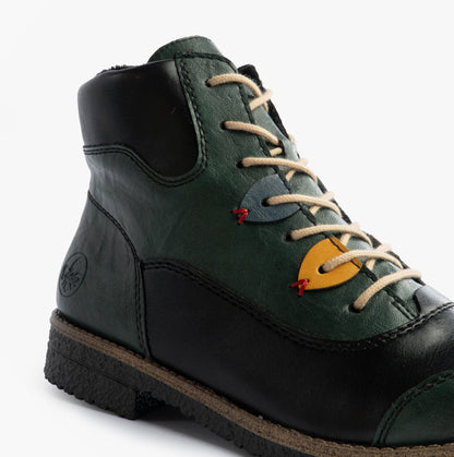 Rieker 73510-90 Womens Boots Multi