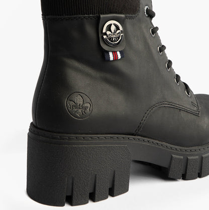 Rieker 74532-00 Womens Boots Black