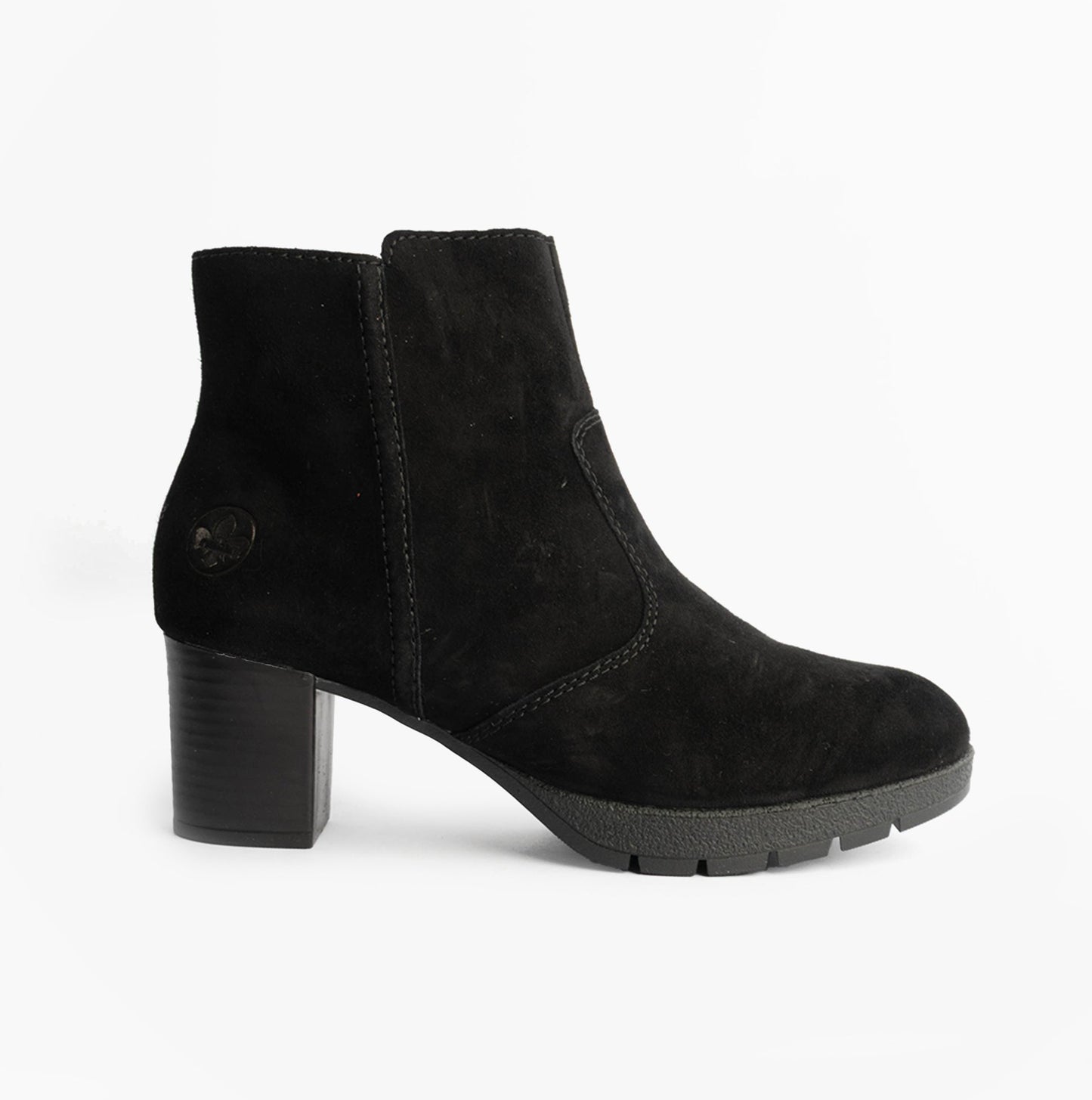 Rieker 77665-00 Womens Boots Black