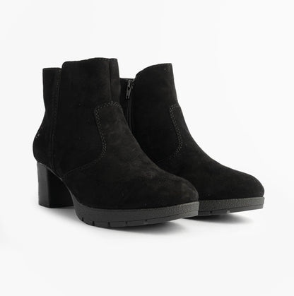 Rieker 77665-00 Womens Boots Black