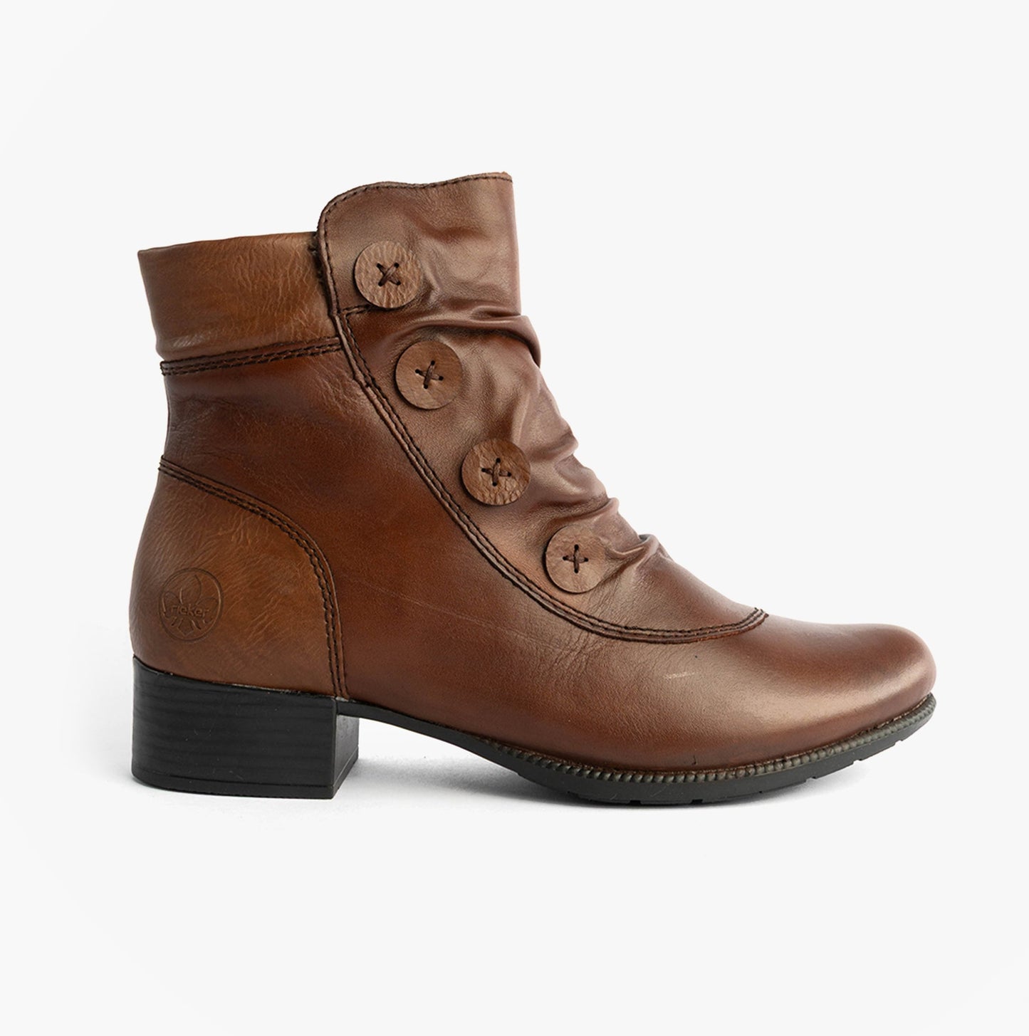 Rieker 78659-22 Womens Boots Brown