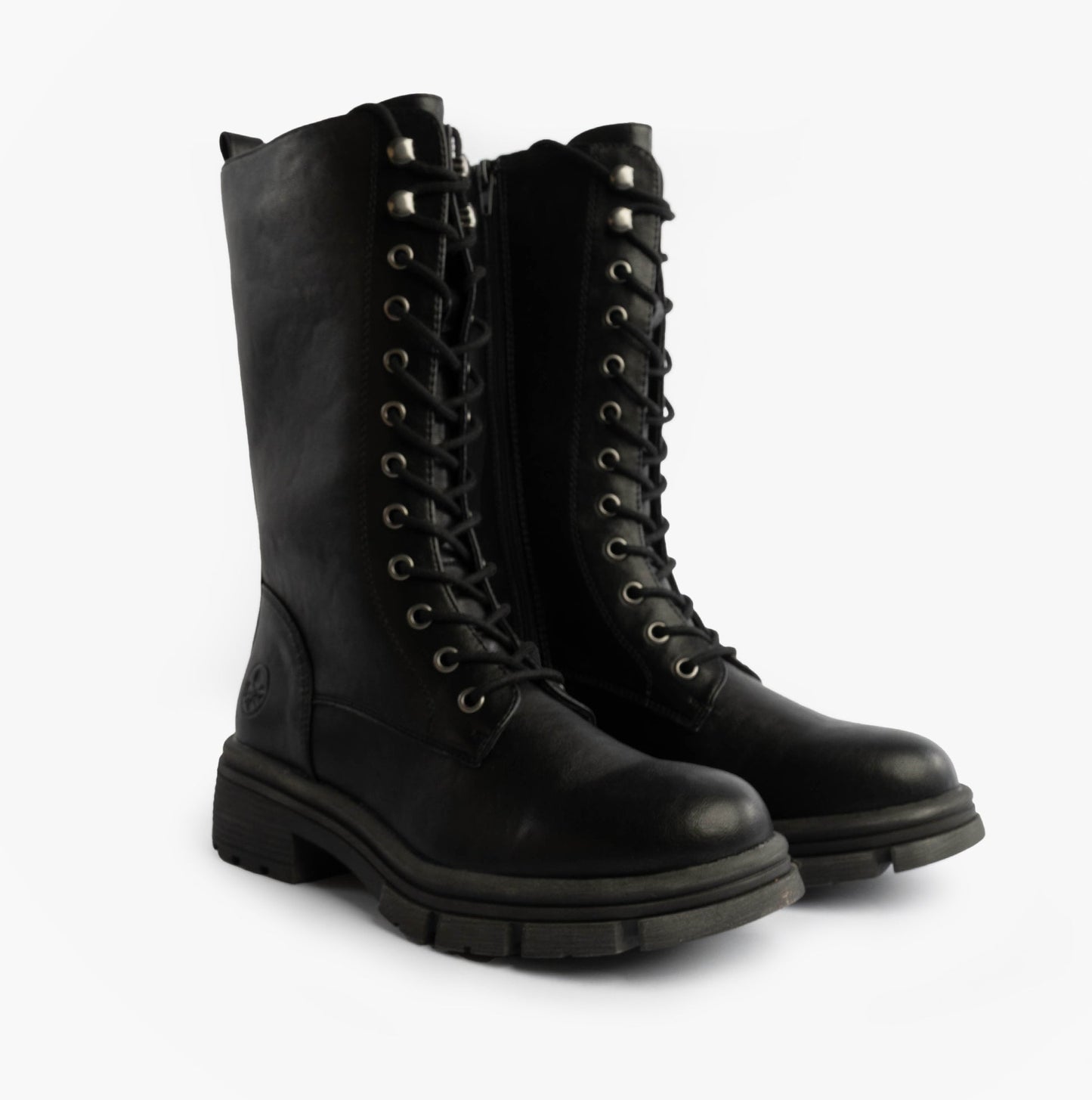 Rieker 91440-00 Womens Boots Black