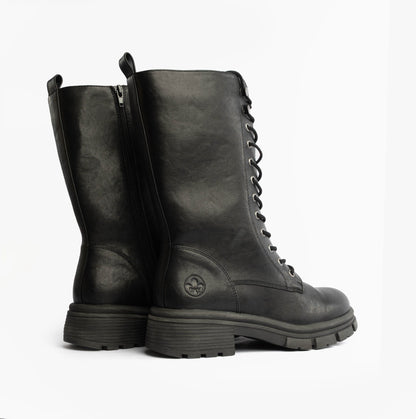Rieker 91440-00 Womens Boots Black