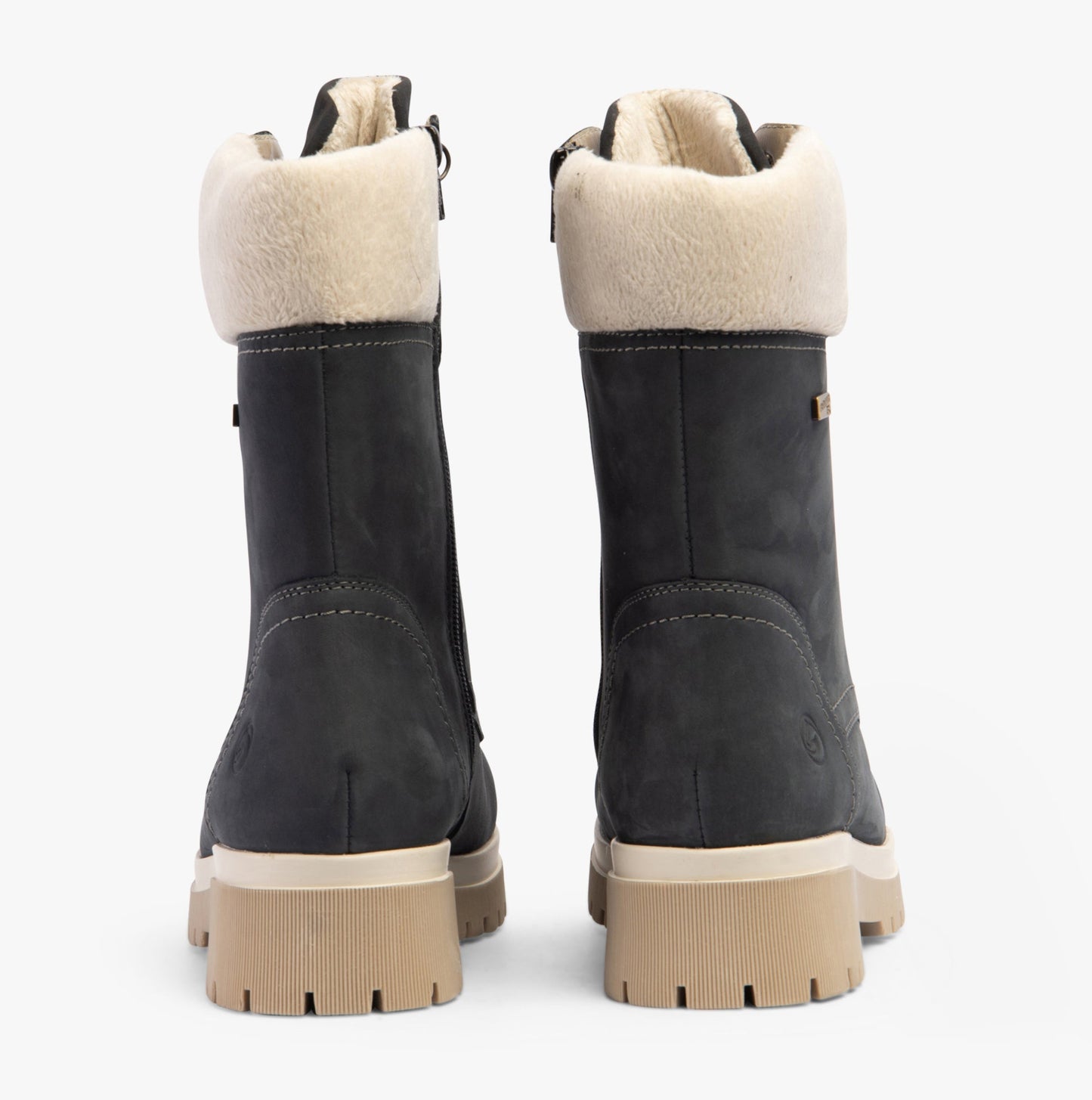 Rieker D1B76-14 Womens Boots Blue