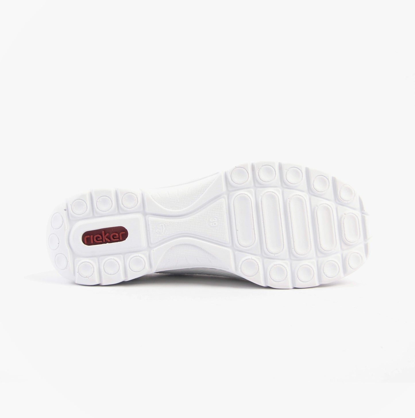 Rieker Womens Shoes White Combination