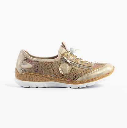 Rieker N42V1-92 Womens Shoes Multi