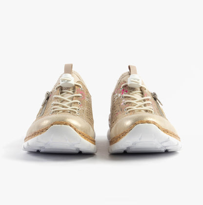 Rieker N42V1-92 Womens Shoes Multi
