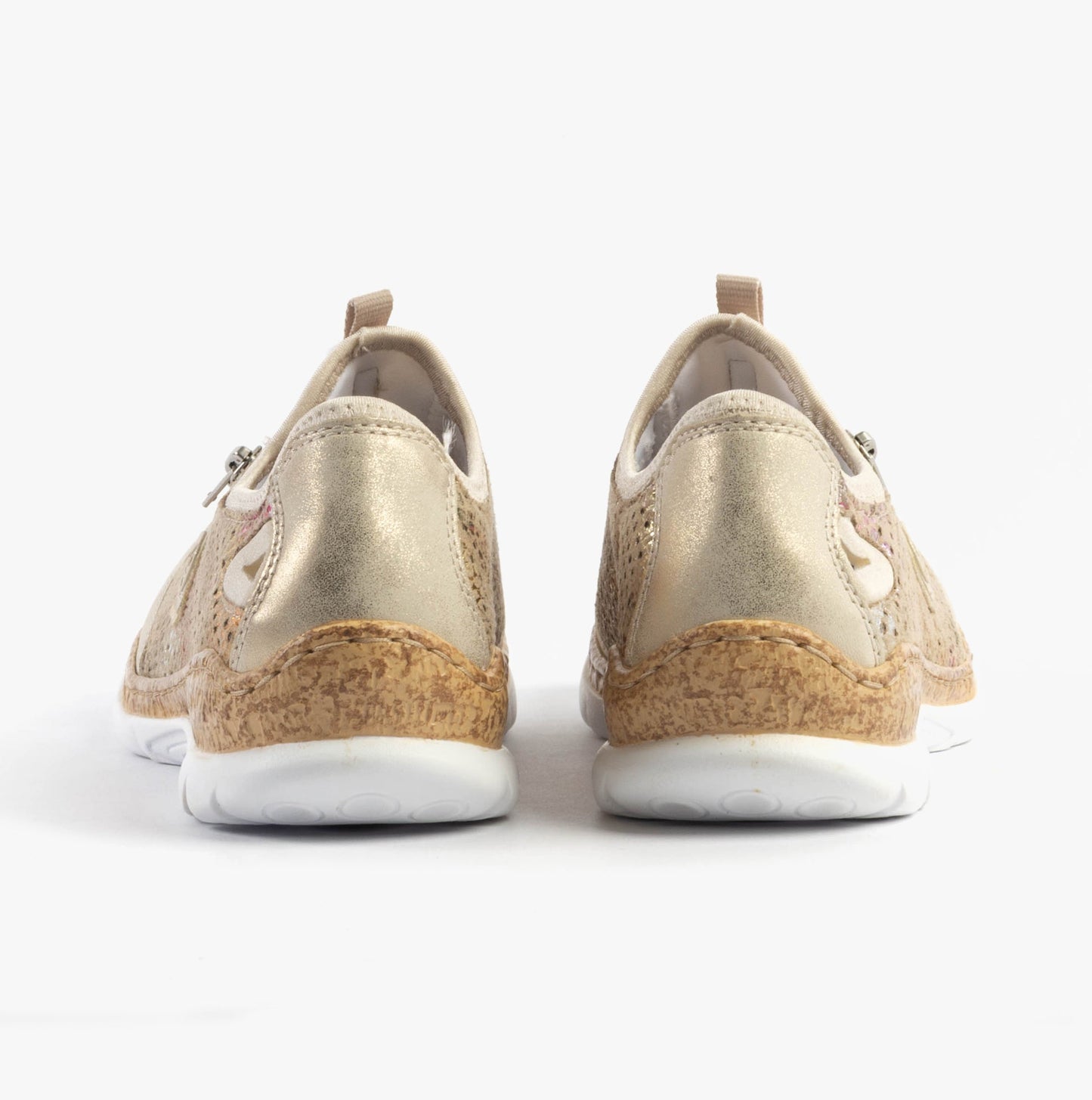 Rieker N42V1-92 Womens Shoes Multi