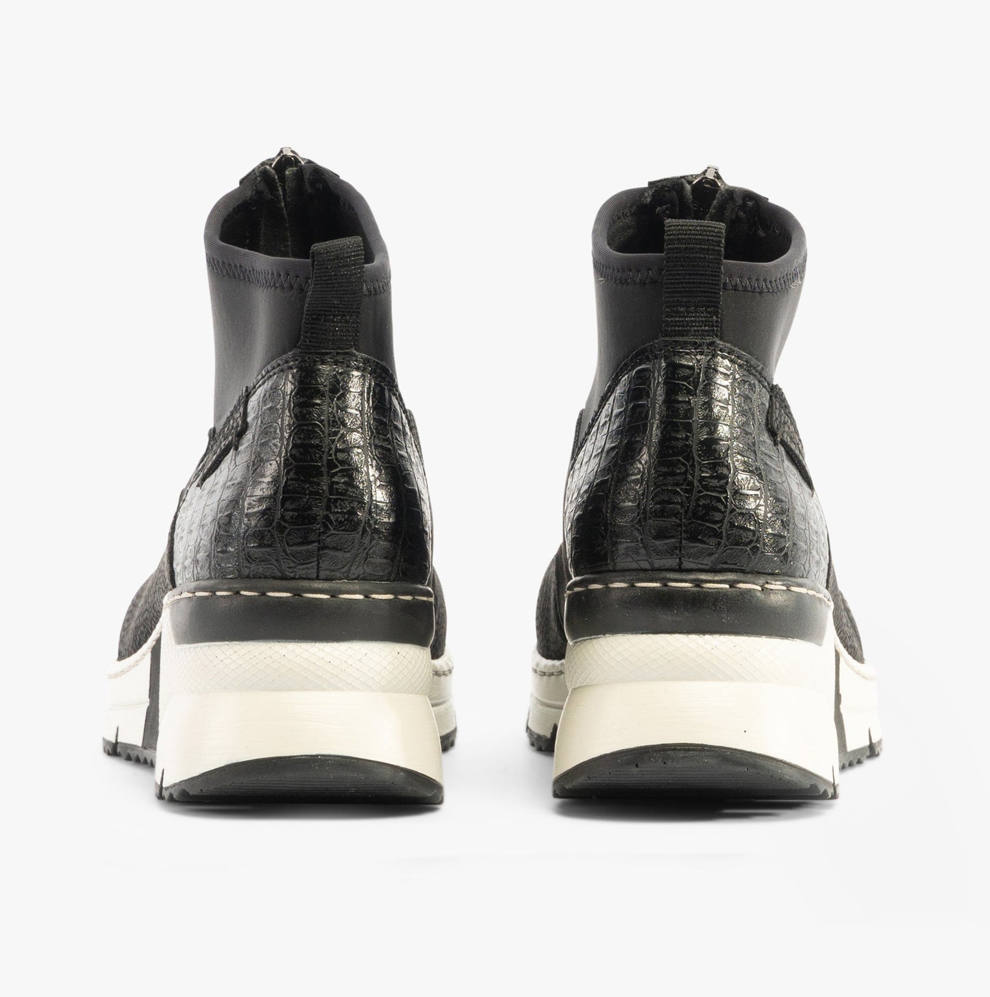 Rieker N6352-00 Womens Boots Black