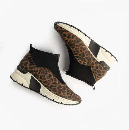Rieker N6352-90 Womens Boots Multi