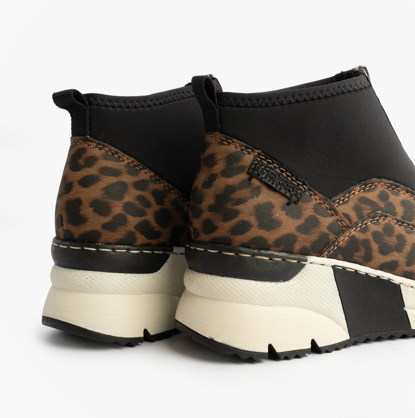 Rieker N6352-90 Womens Boots Multi