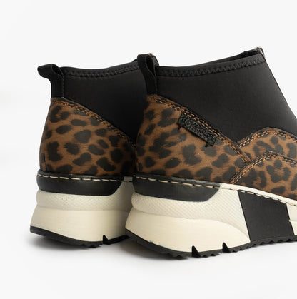 Rieker N6352-90 Womens Boots Multi