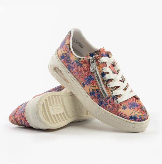 Rieker N6401-90 Womens Shoes Multi