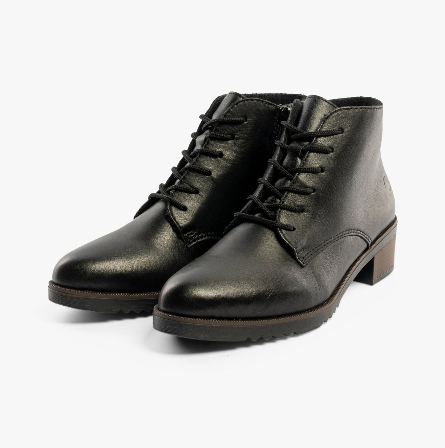 Rieker Y0540-00 Womens Boots Black