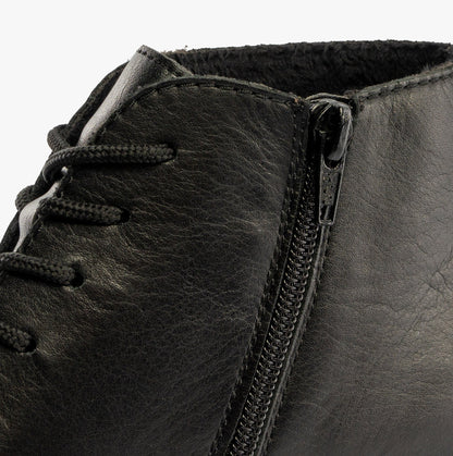 Rieker Y0540-00 Womens Boots Black