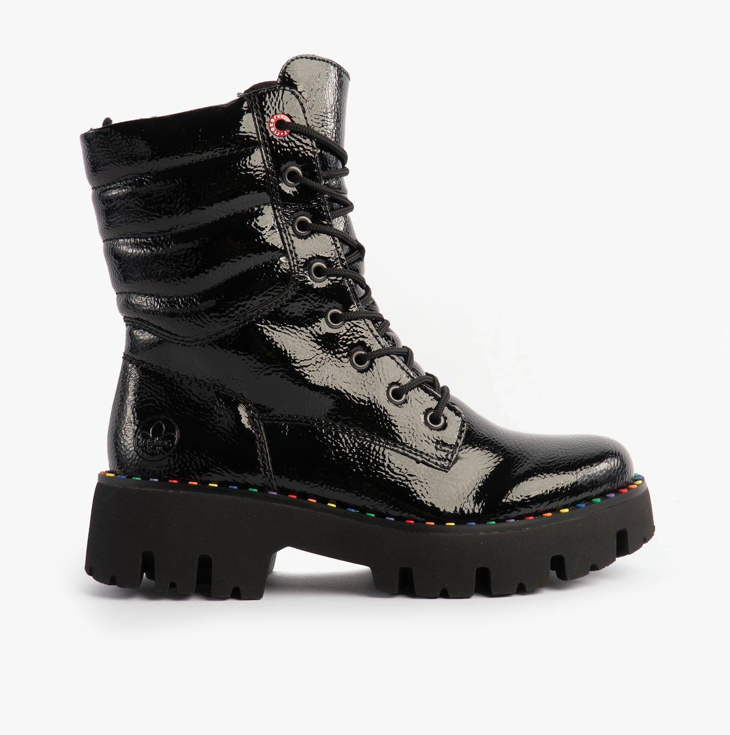 Rieker Y3330-00 Womens Boots Black