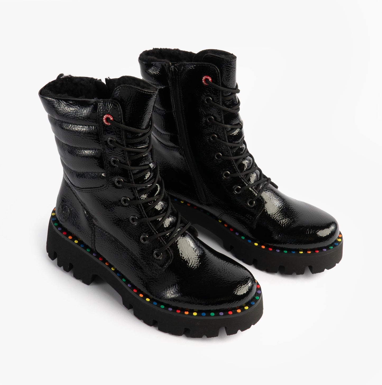 Rieker Y3330-00 Womens Boots Black