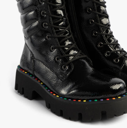 Rieker Y3330-00 Womens Boots Black