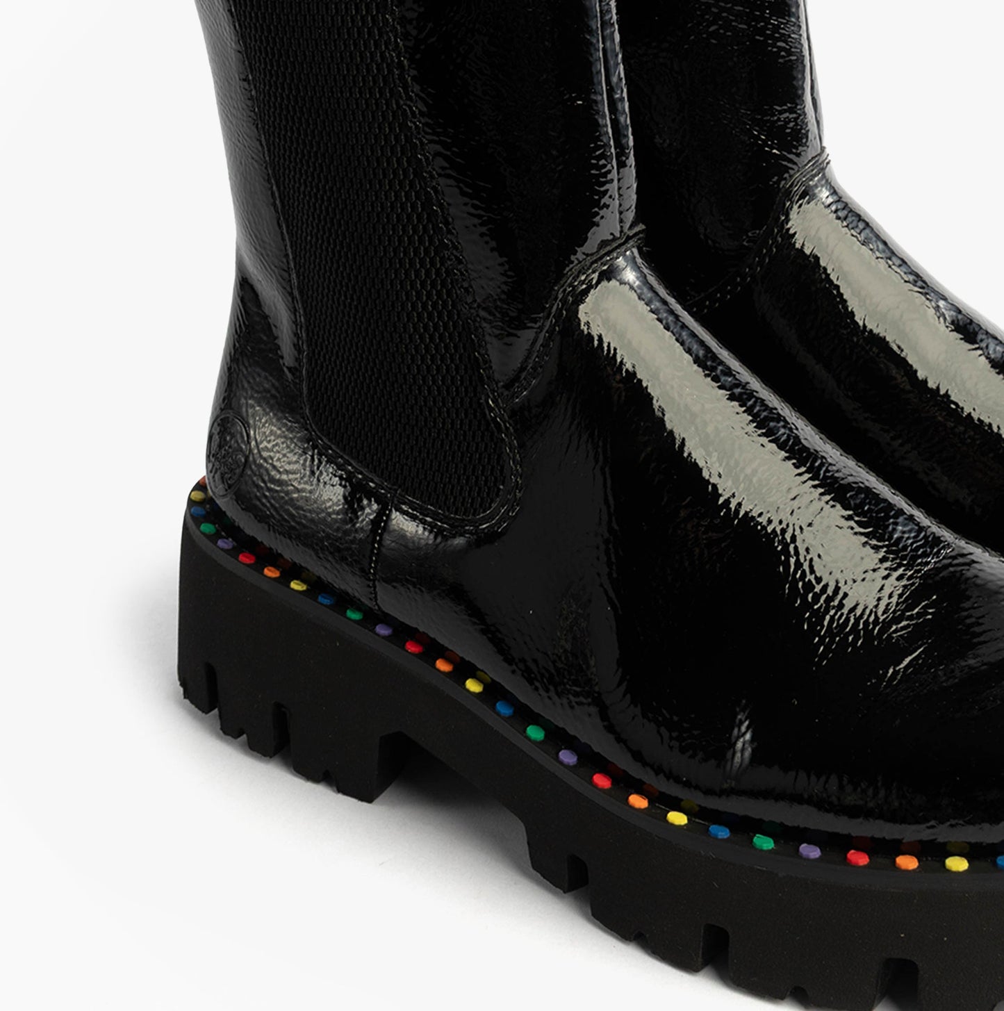 Rieker Y3350-00 Womens Boots Black