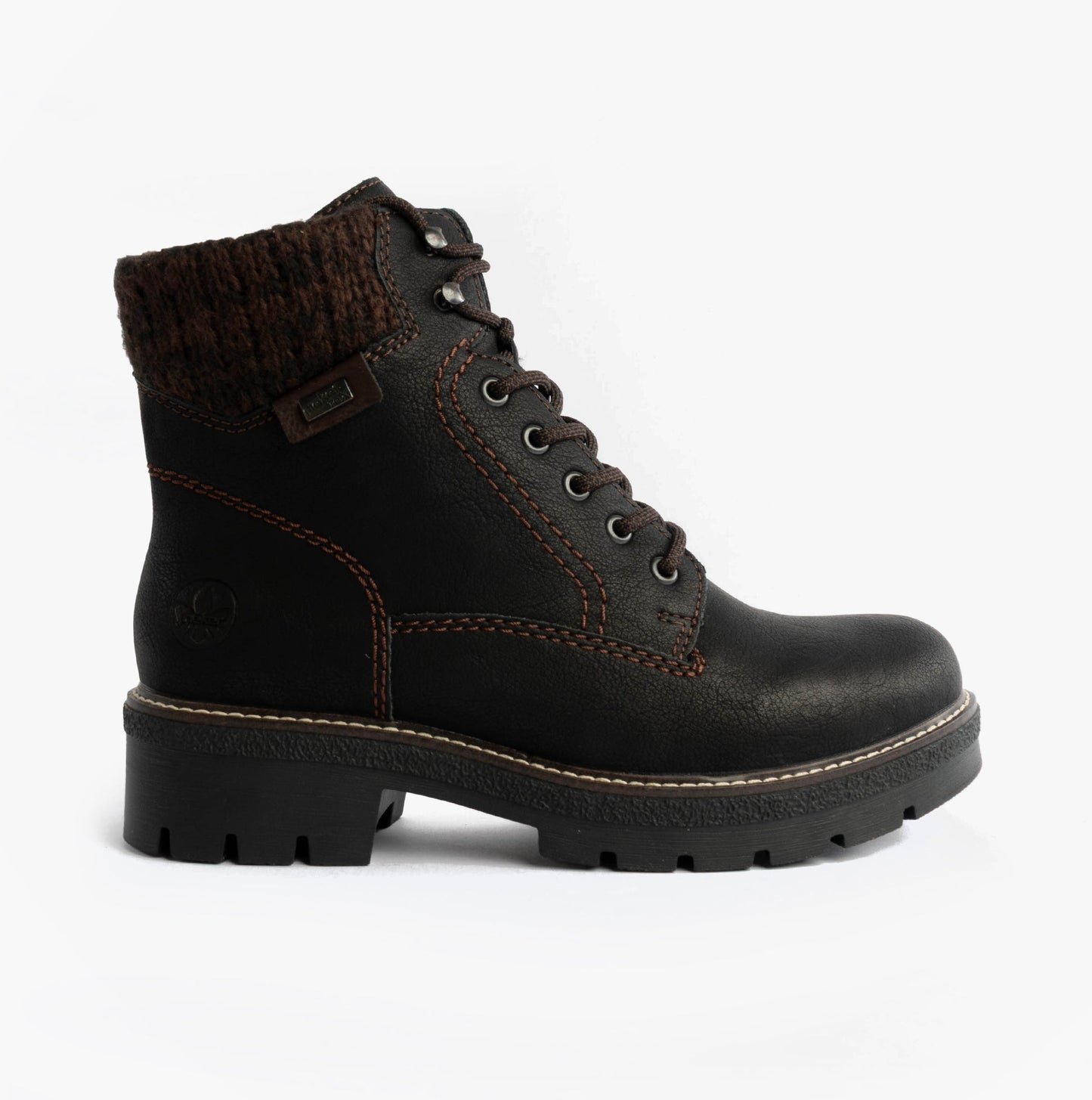 Rieker Y8130-00 Womens Boots Black