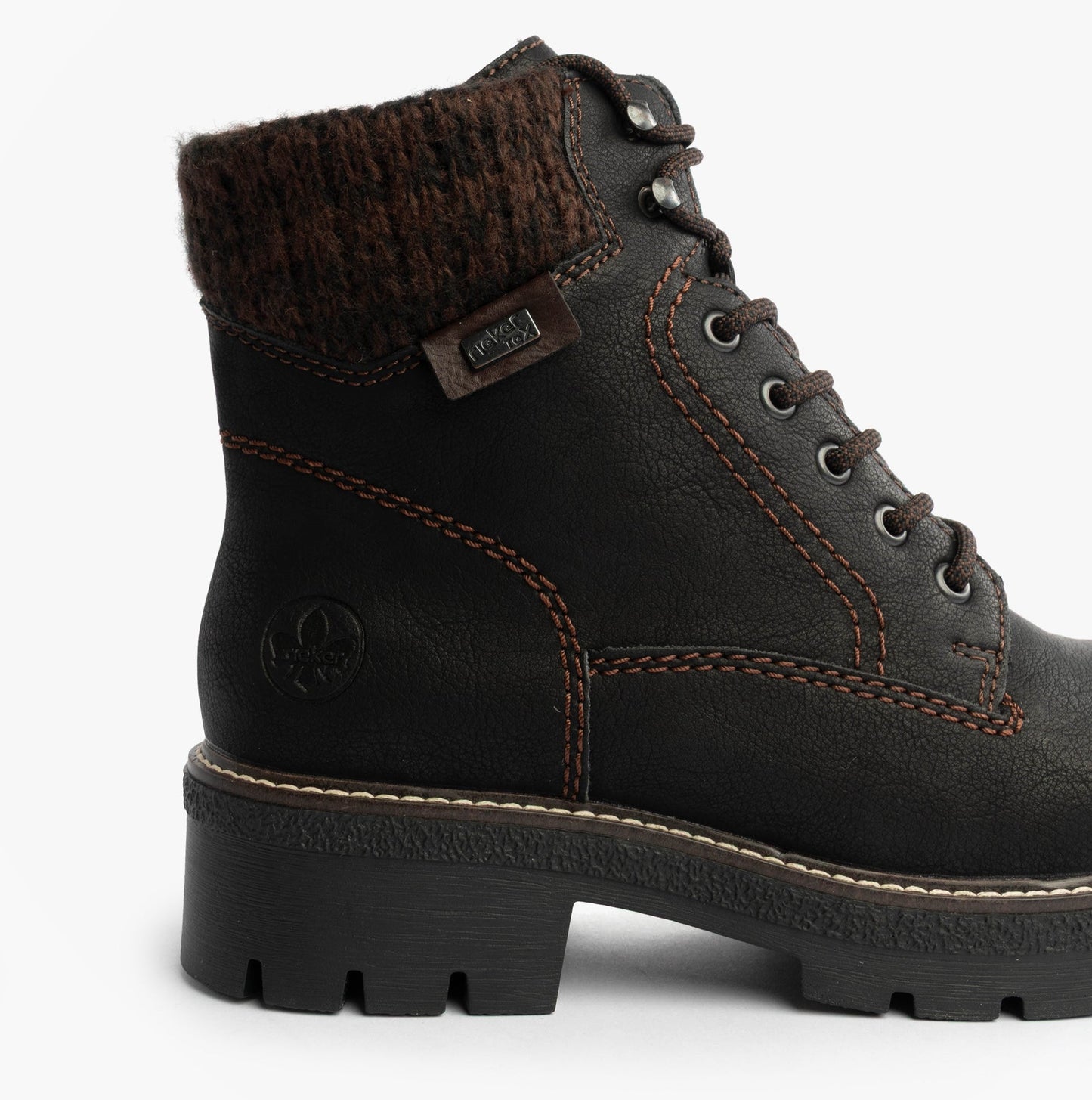 Rieker Y8130-00 Womens Boots Black