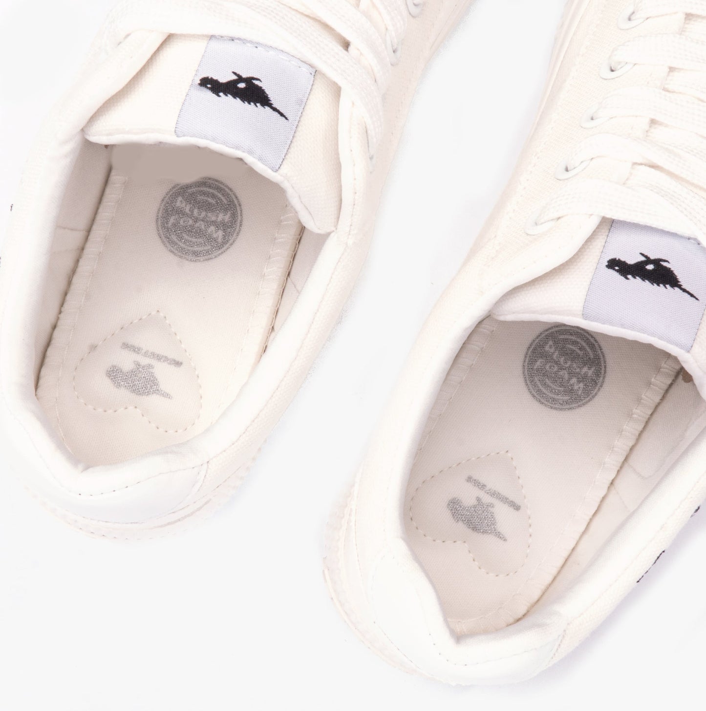 Rocket Dog CHEERY EMBROIDERY 12A Womens Trainers White