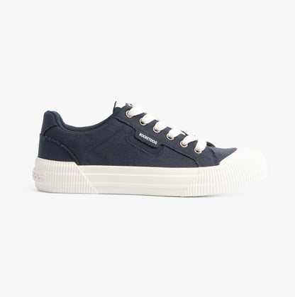 Rocket Dog CHEERY Womens Trainers Navy