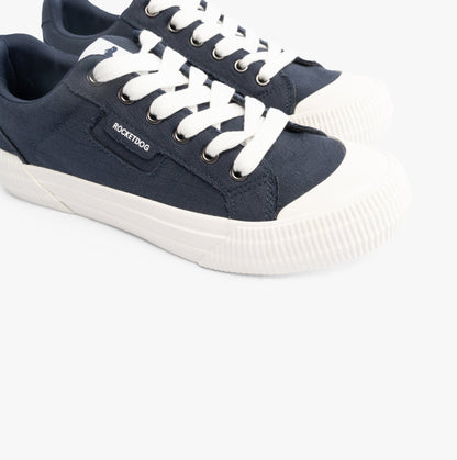 Rocket Dog CHEERY Womens Trainers Navy