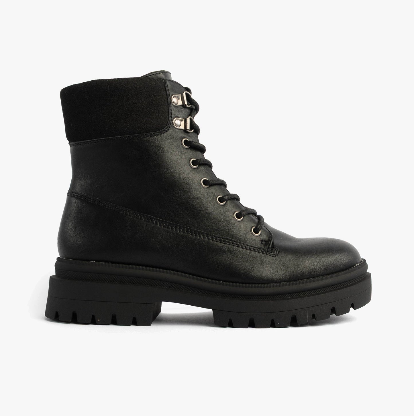 Rocket Dog DANIE Womens Lace Up Boots Black