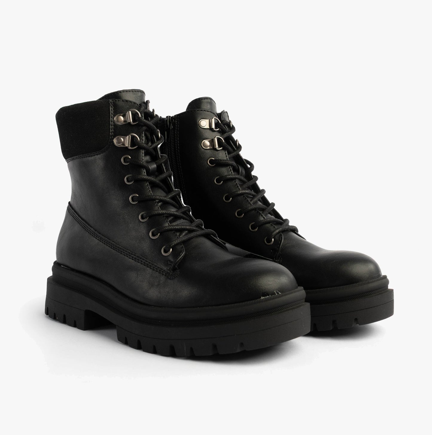 Rocket Dog DANIE Womens Lace Up Boots Black