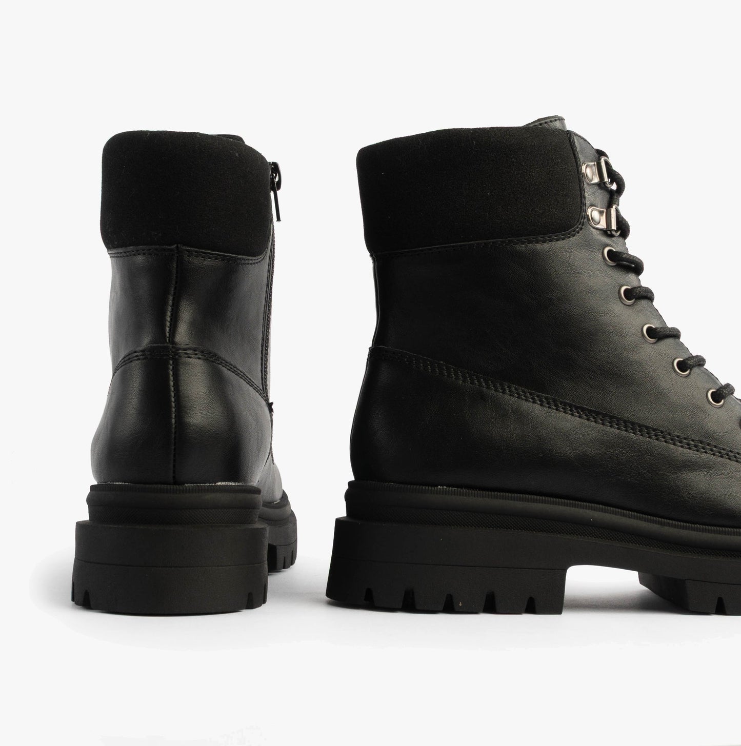 Rocket Dog DANIE Womens Lace Up Boots Black