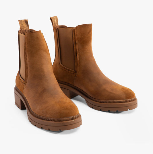 Rocket Dog IGGIE Womens Chelsea Boots Walnut