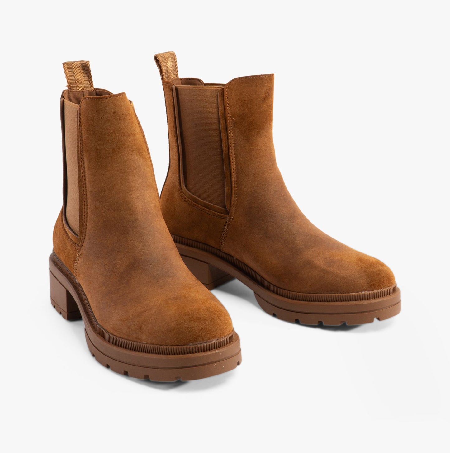 Rocket Dog IGGIE Womens Chelsea Boots Walnut