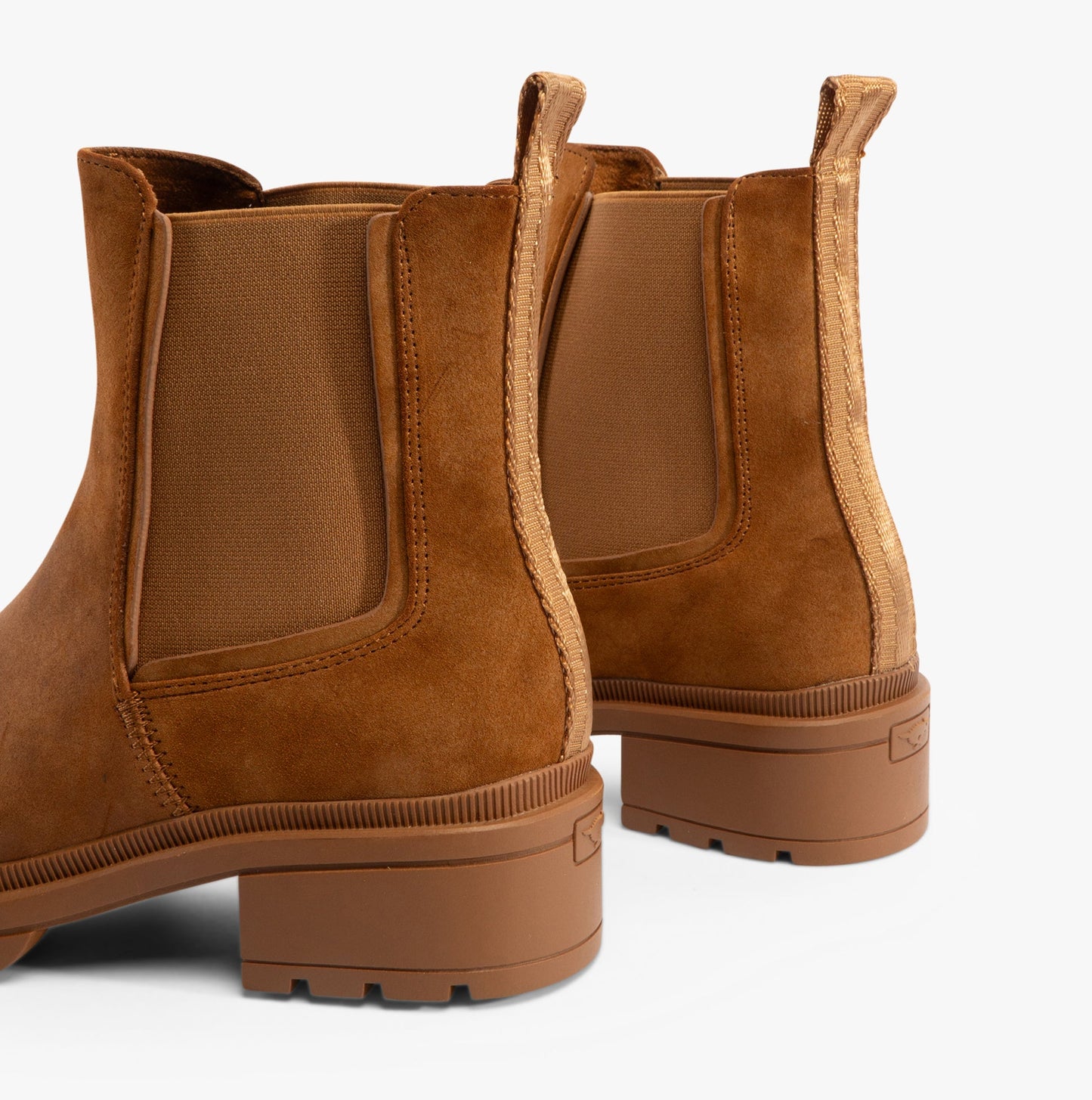 Rocket Dog IGGIE Womens Chelsea Boots Walnut