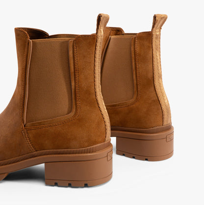 Rocket Dog IGGIE Womens Chelsea Boots Walnut