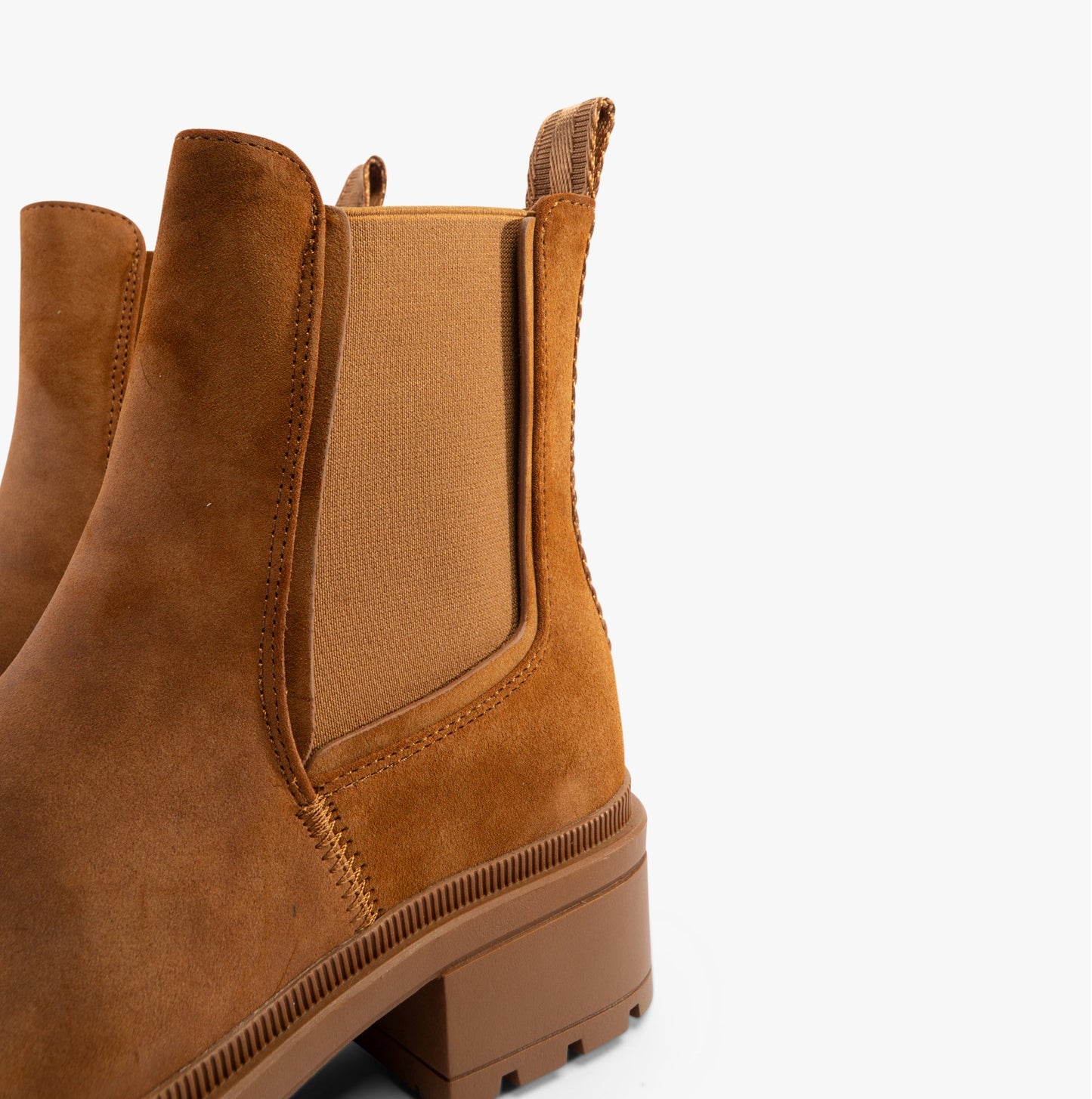 Rocket Dog IGGIE Womens Chelsea Boots Walnut
