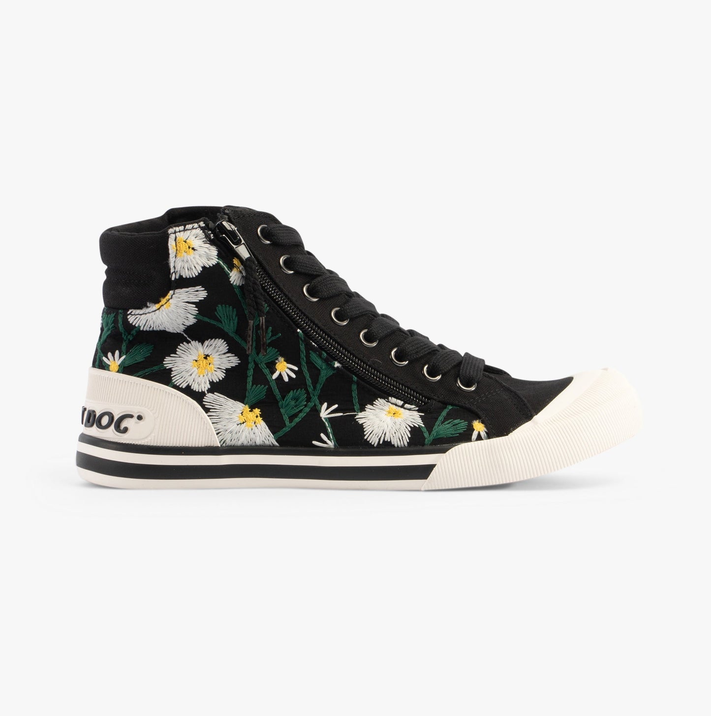 Rocket Dog JAZZIN HI Womens Trainers Black