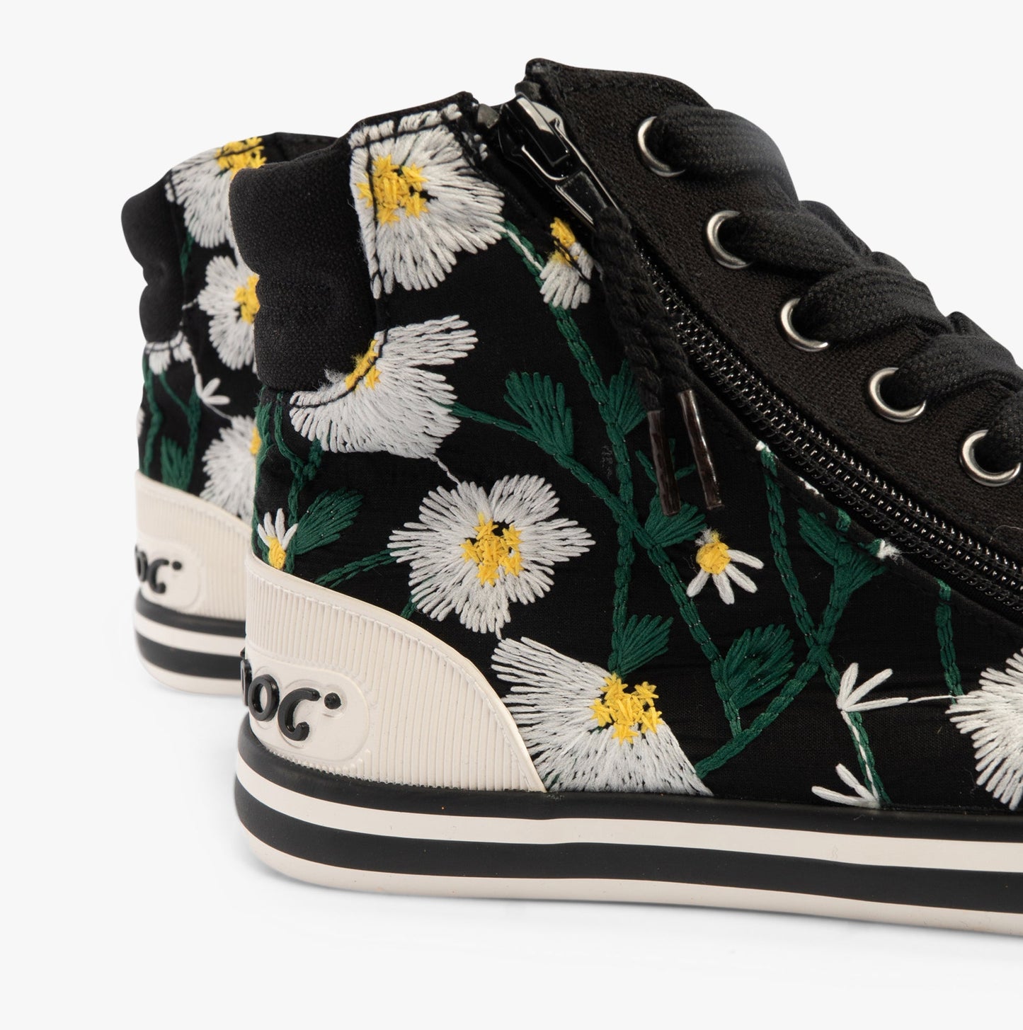 Rocket Dog JAZZIN HI Womens Trainers Black