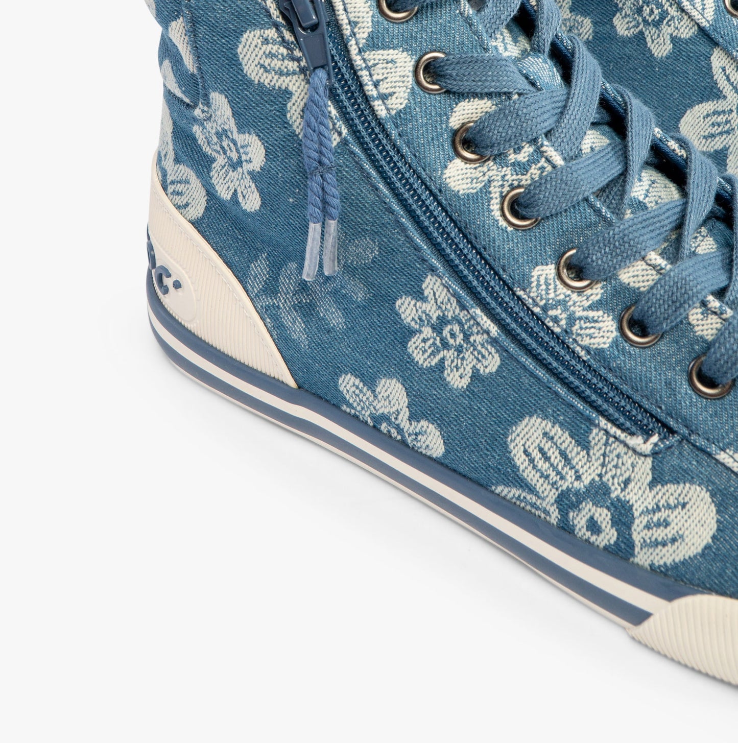 Rocket Dog JAZZIN HI Womens Trainers Navy