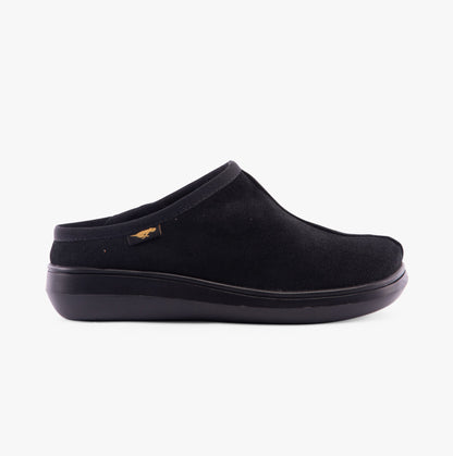 Rocket Dog SUGAR GLIDER Womens Clog Slippers Black