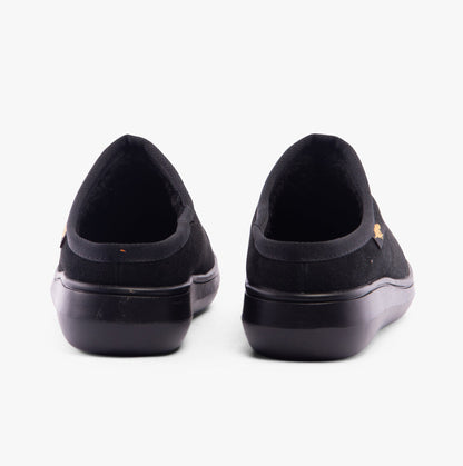 Rocket Dog SUGAR GLIDER Womens Clog Slippers Black