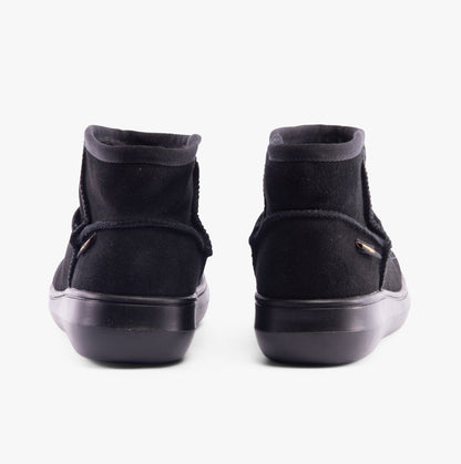 Rocket Dog SUGAR RUSH Womens Mini Boots Black