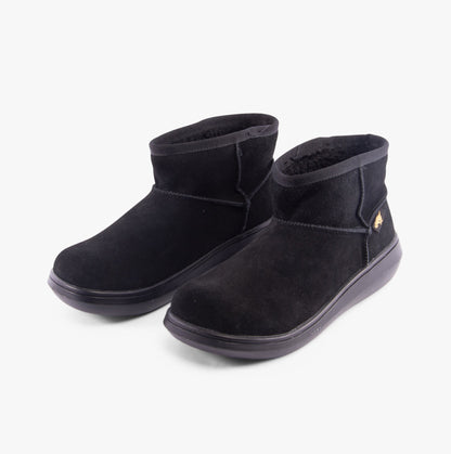 Rocket Dog SUGAR RUSH Womens Mini Boots Black