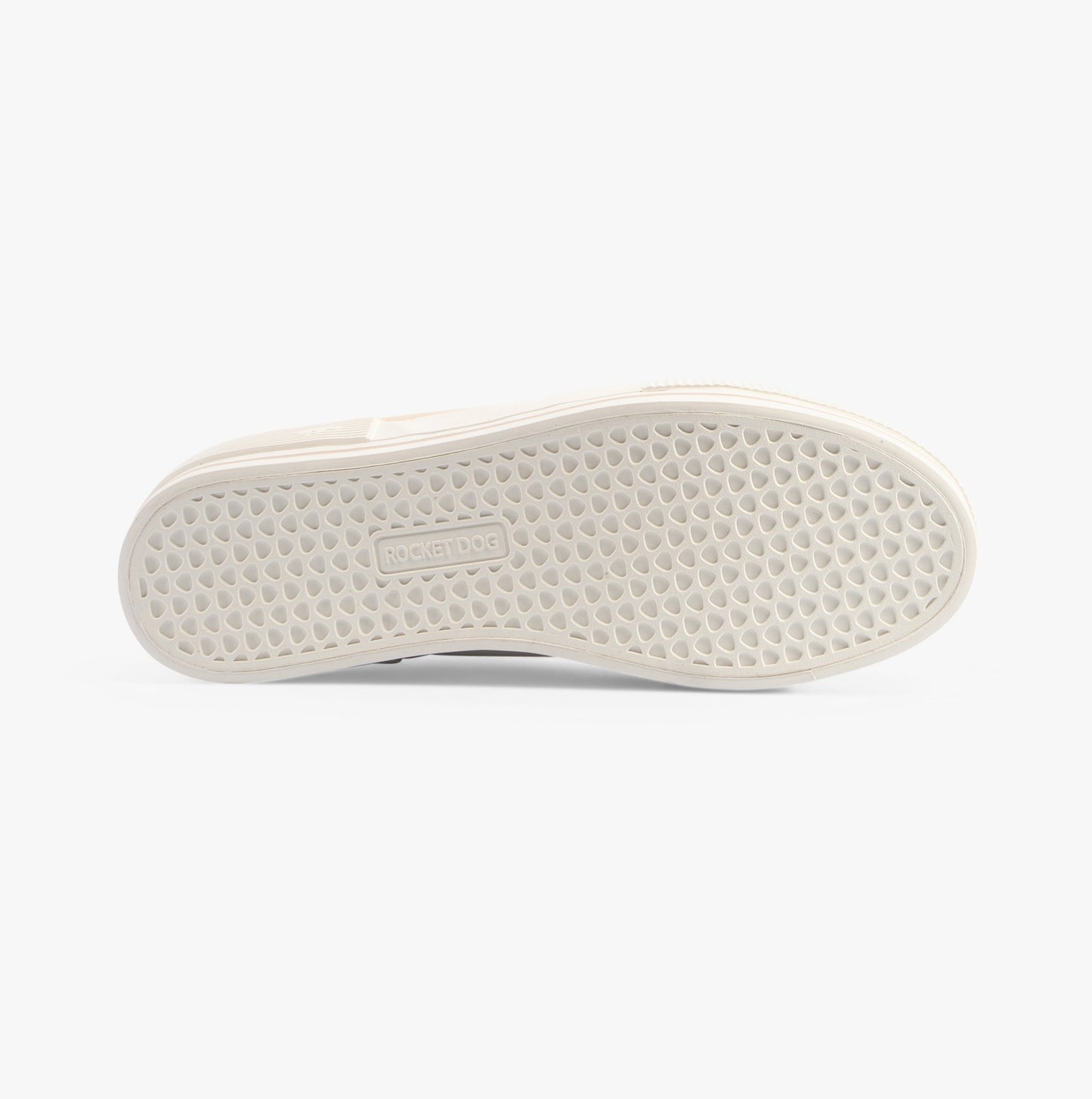 Rocket Dog WINK Womens Trainers Camel Combo