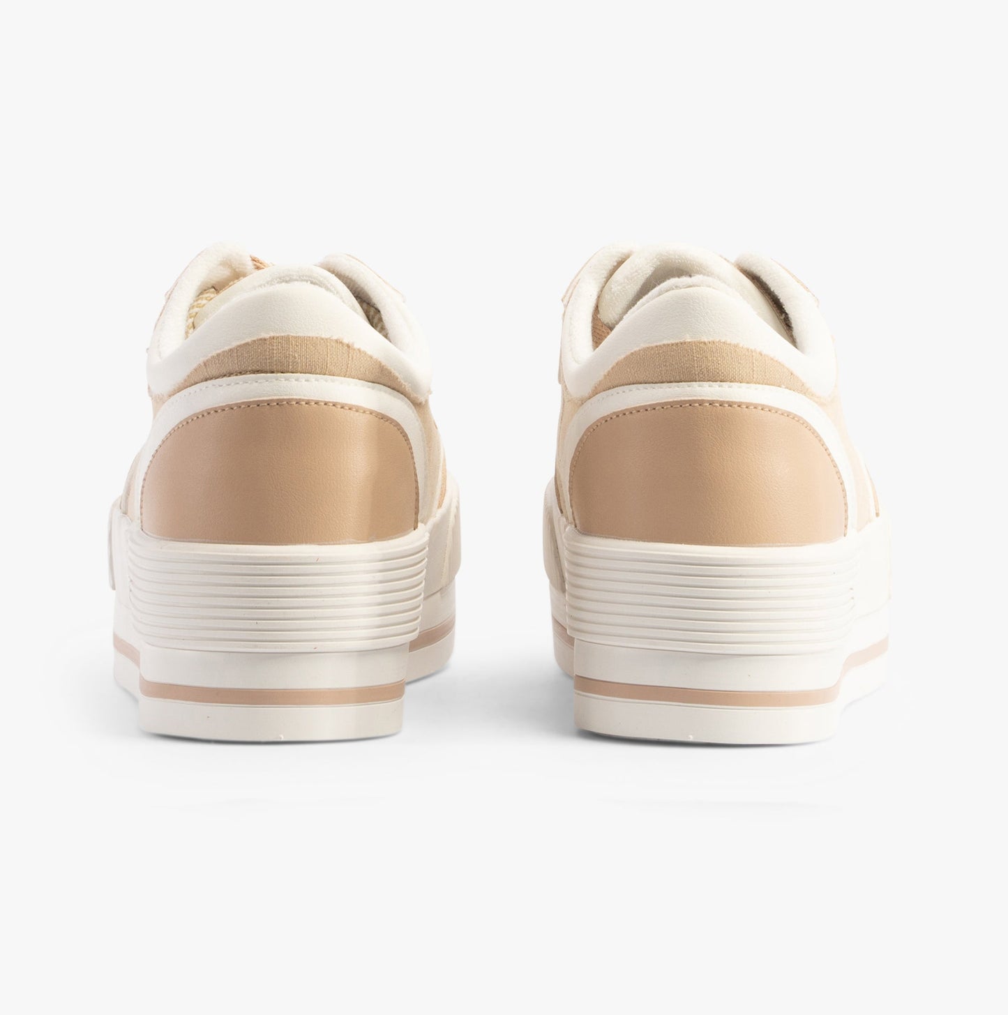 Rocket Dog WINK Womens Trainers Camel Combo