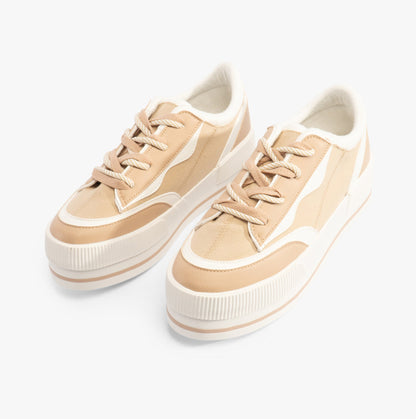 Rocket Dog WINK Womens Trainers Camel Combo